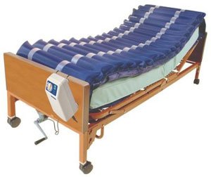 Pressure alternating mattress for bed sores